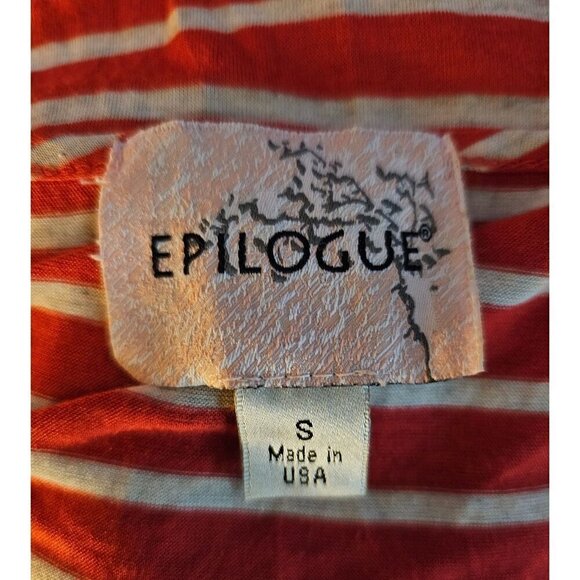 Epilogue Womens Striped Causal Lightweight Jersey Comfort Summer Dress, Size S - Picture 4 of 5